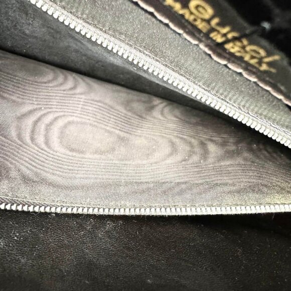 GUCCI VINTAGE CROCODILE HANDBAG - Picture 9 of 9